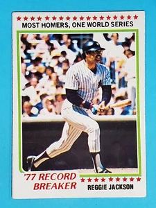 1978 Topps Reggie Jackson New York Yankees #7 ⚾ - Picture 1 of 11