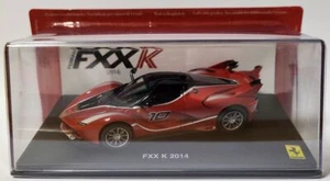 Ferrari FXX K 2014 - Red 1/43 Model Car. W/Display case + dust protector - Picture 1 of 1
