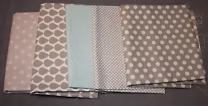 Lot of 5 Tilda/Yoder/Blend Quilting Fabrics 2yds Total NEW - Picture 1 of 12