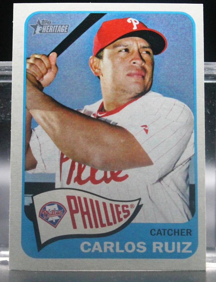 Carlos Ruiz (Phillies) - 2014 Topps Heritage #16 - Image 1 of 1