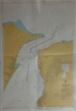 Admiralty 917 Stretto di Messina Italy Geographical Marine Map Nautical Chart 