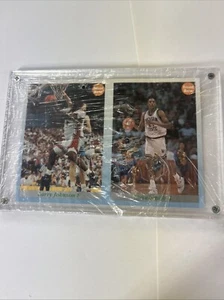 Front Row Premier 1991 promoción/25000 Steve Smith Larry Johnson novato radiocontrol - Imagen 1 de 2