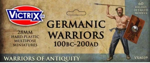 GERMANIC WARRIORS 100BC - 200 AD - VXA39 - VICTRIX - SPQR - CLASH OF SPEARS - Bild 1 von 1