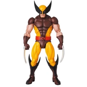 CT Toys MAFEX n.138 X-MEN Wolverine Brown COMIC Ver action figure regalo stock USA - Foto 1 di 18