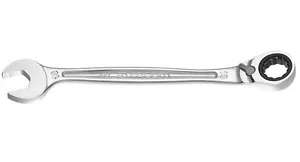 Tensor combinado antideslizante de trinquete reversible Facom 467B.22 22 mm - Imagen 1 de 5