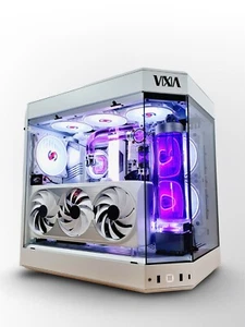 WATERCOOLED GAMING PC VIXIA CUSTOM RTX 4070TI SUPER INTEL i7 14700K NVME 2TB - Picture 1 of 24