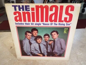 The Animals Self Titled MONO LP VINYL ALBUM - Picture 1 of 4