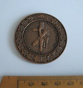 Ontario Rifle Association Schießmedaille - Bronze - NICHT graviert - Bild 1 von 2