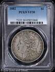1882-P $1 Morgan Silver Dollar PCGS VF 30
