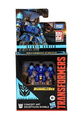 Transformers Gen: Hasbro 2024 Bumblebee SS CC Concept Art Decepticon (RUMBLE) 8+ - Image 1 of 4