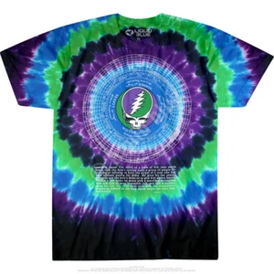 Grateful Dead Calendar M, L, XL, 2XL Tie Dye T-Shirt - Picture 1 of 3