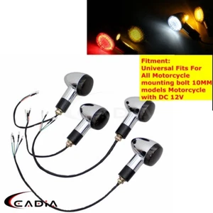 Indicadores de luz de señal de giro LED de freno de bala para Suzuki Boulevard M109R VRZ1800 - Imagen 1 de 7