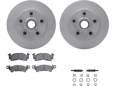 For Chevrolet C10 Suburban Brake Pad and Rotor Kit Dynamic Friction 38853TG - Image 1 of 2