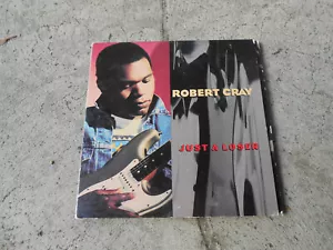 ROBERT CRAY-JUST A LOSER-CD SINGLE-PROMO ONLY-DIGIPAK-LN - Picture 1 of 4