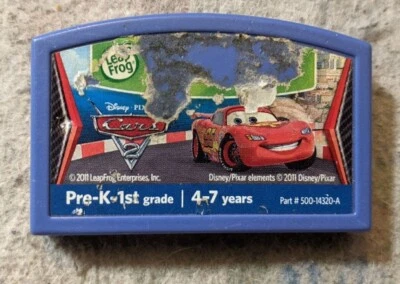 Cars 2 [Leap Frog Leapster] - Image 1 of 2