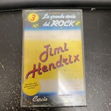 La Grande Storia Del Rock Jimi Hendrix Cassette (Manufactured in Italy)