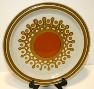 Vintage 1970's Acsons Inca 8569 Stone Ware 12-1/4" Plate Serving Dish Platter - Picture 1 of 5
