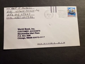 APO 09407 MUNICH, GERMANY 1988 Army Cover USMCA PMO - Picture 1 of 2
