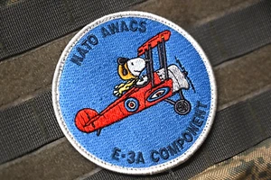 NATO ISAF Airborne Warning 'n Control System vêlkrö PATCH: AWACS E-3A COMPONENT - Bild 1 von 5