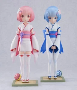 Re:ZERO -Starting Life in Another World- Ram & Rem - 1/7 Complete Figure Set NEW - Picture 1 of 12