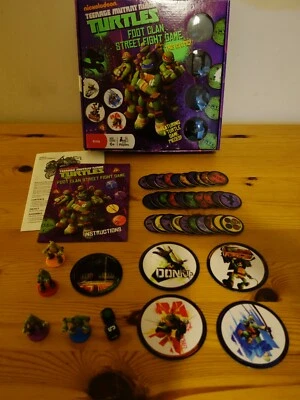 Nickelodeon Teenage Mutant Ninja Turtles Foot Clan Street Fight Game - Image 1 of 4