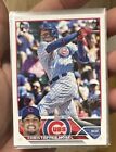 CHRISTOPHER MOREL RC 2023 TOPPS SERIES 1 CHICAGO CUBS ROOKIE #308