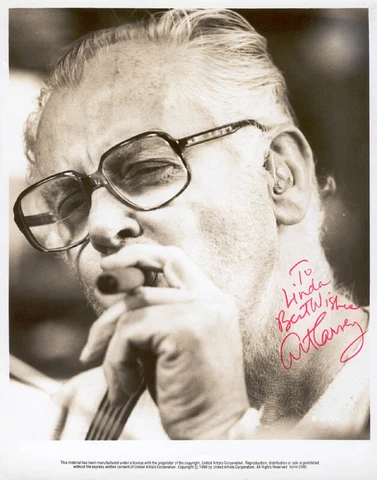 ART CARNEY - AUTOGRAPHED INSCRIBED PHOTOGRAPH Cover