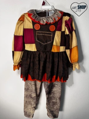 Infant Scarecrow Costume Spirit Halloween Pumpkin Patch 18-24 Months - Image 1 of 4