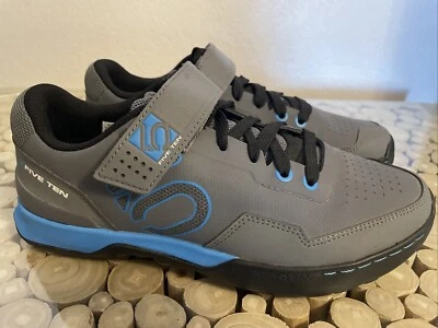 Five Ten 5.10 Zapatos de Ciclismo Para Hombre US 8 EU 40 Kestrel Stealth Gris Azul Foto 1 de 4
