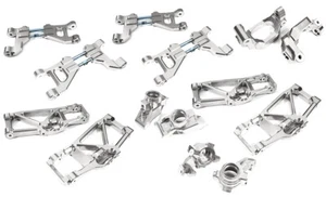 Integy Billet Machined Suspension Kit 1/10 Traxxas Maxx 4S C29368SILVER - Picture 1 of 1