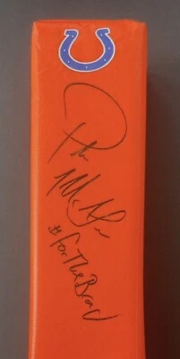 Pat McAfee Signed Autographed Pylon Indianapolis Colts Psa/Dna Coa - Image 1 of 4