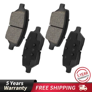 Pastillas de freno de disco traseras para Buick Terraza 2005-2007 Saturn Relay 2005-2007 D1093 - Imagen 1 de 15