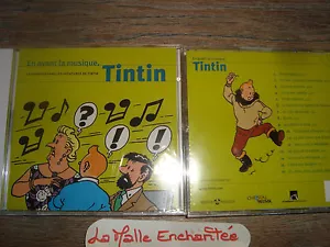 CD EN AVANT LA MUSIQUE TINTIN 16 TITRES NEUF HERGE/MOULINSART 2007 - Bild 1 von 1