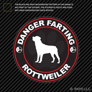 Calcomanía pegatina Rottweiler autoadhesiva vinilo perro mascota canina - Imagen 1 de 1