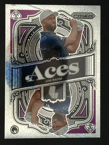 2024 Panini Prizm Liv Golf Aces Purple Pulsar Jon Rahm #3 - Bild 1 von 2