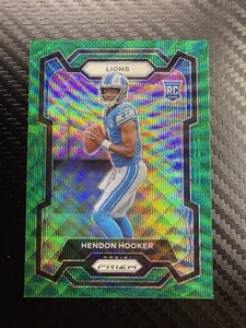 2023 Panini Prizm - Rookies Green Wave Prizm #329 Hendon Hooker (RC) - Picture 1 of 2
