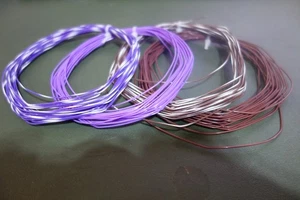 100 Feet 26 Awg Stranded 600V 200 Deg C SPC Teflon/ PTFE Wire - Picture 1 of 2