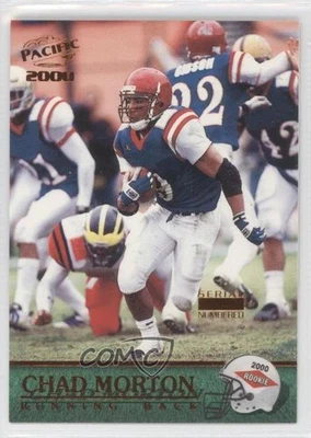 2000 Pacific Rookie Copper Missing Serial Number Chad Morton #430 Rookie RC - Image 1 of 2