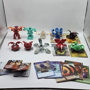 Lot of 10 Bakugan Battle Brawlers Various Mixed Assortment Figures  - Picture 1 of 6