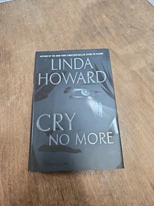 Cry No More - hardcover, Linda Howard, First Edition - Picture 1 of 7