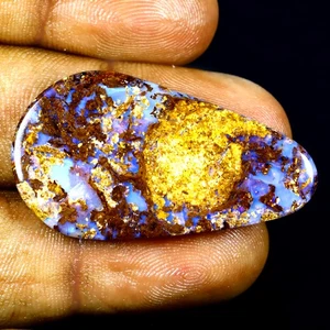 22,18 quilates Muy Bueno Fancy (37 x 21 mm) Multi Australian Koroit Boulder Opal - Imagen 1 de 1
