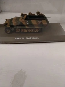 sdkfz 251 wurfrahmen model - Picture 1 of 6