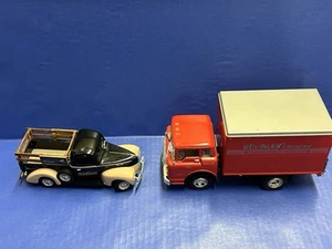 Ertl Weil-McLain Contractor Collection Series #8 1940 Ford Pickup 1960 Ford C800 - Picture 1 of 9