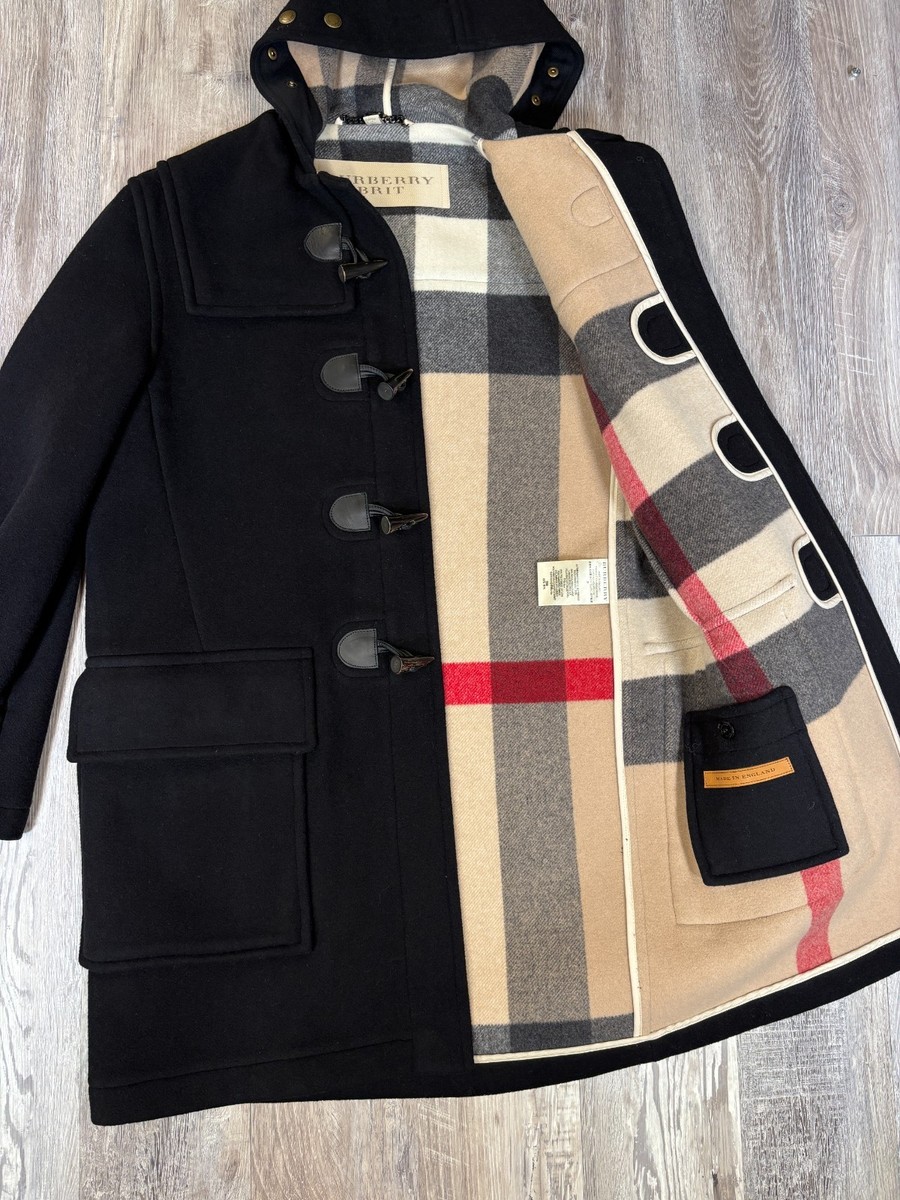 burberry duffle coat products for sale | eBay
