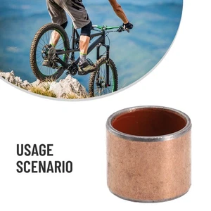 1pcs Brand New Cycling DU Bushing 12.7x15x12.7mm 5g DU Bushing (1/2\") - Picture 1 of 12