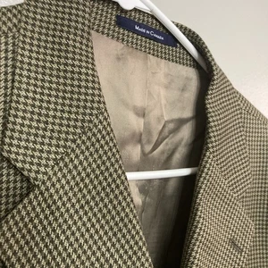 Ralph Lauren Suit Coat, Men, Size 44R, Pure Wool, Lord & Taylor, Preowned, Brown - Picture 1 of 15