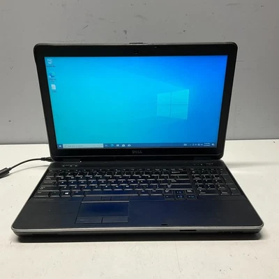 DELL LATITUDE E6540 Laptop w/ Intel Core i5-4310M 2.70 GHZ 4GB 256GB SSD NO BATT - Image 1 of 4