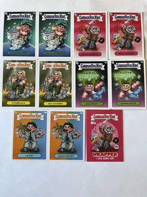 Garbage Pail Kids 2025 Intergoolactic Mayhem Wave 4 Juego Completo Tarjeta Envolvedora #17 Foto 1 de 4