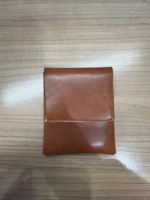 Cartera estilo Franklin Lostdutchman en cuero Horween Foto 1 de 3