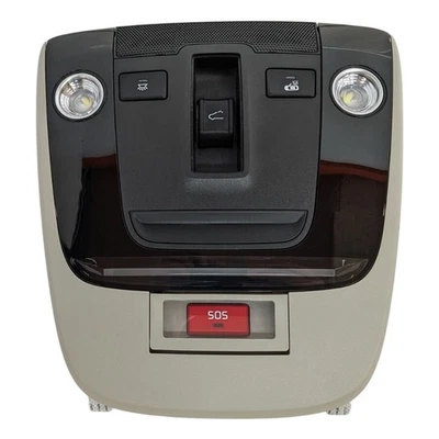 KIA NIRO SG2 EV ROOF LIGHT PANEL SUNROOF SWITCH 2022-2026 92810AT210GYT - Image 1 of 4